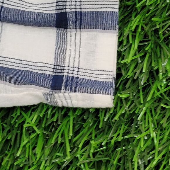 Vintage LEE Snap Button Shirt Large 22x29 Blue - Picture 13 of 14